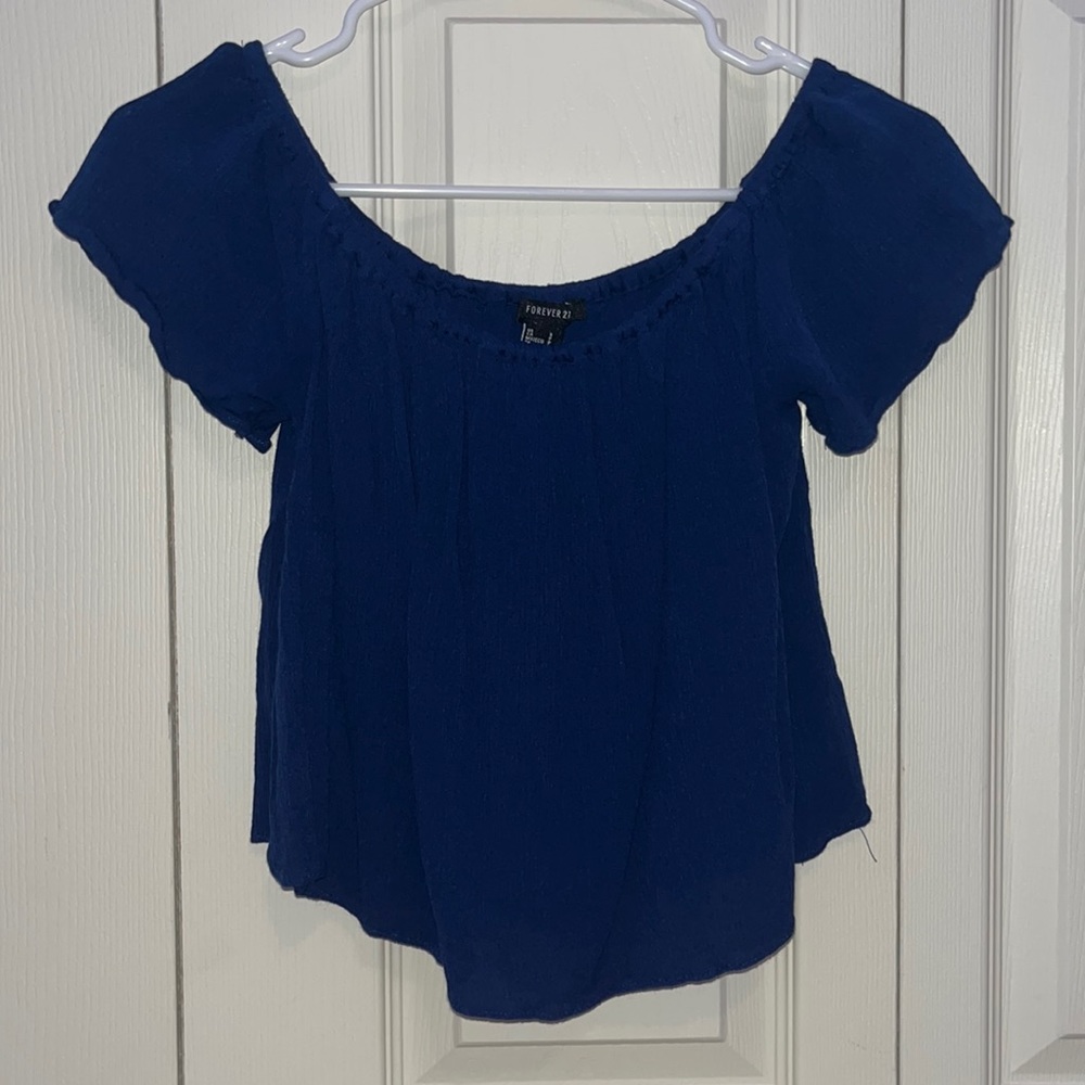 forever 21 crop top